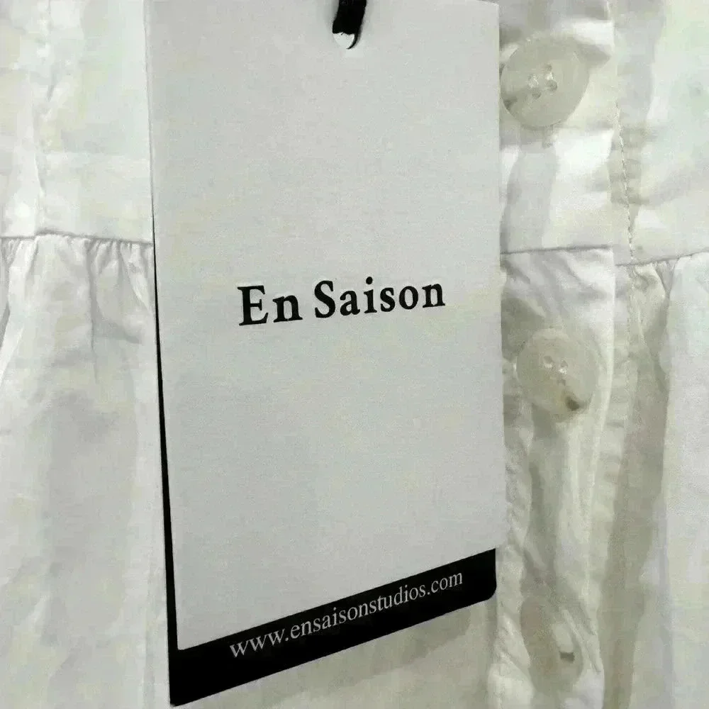 En Saison Pathways Midi Dress NWT - Picture 4 of 7